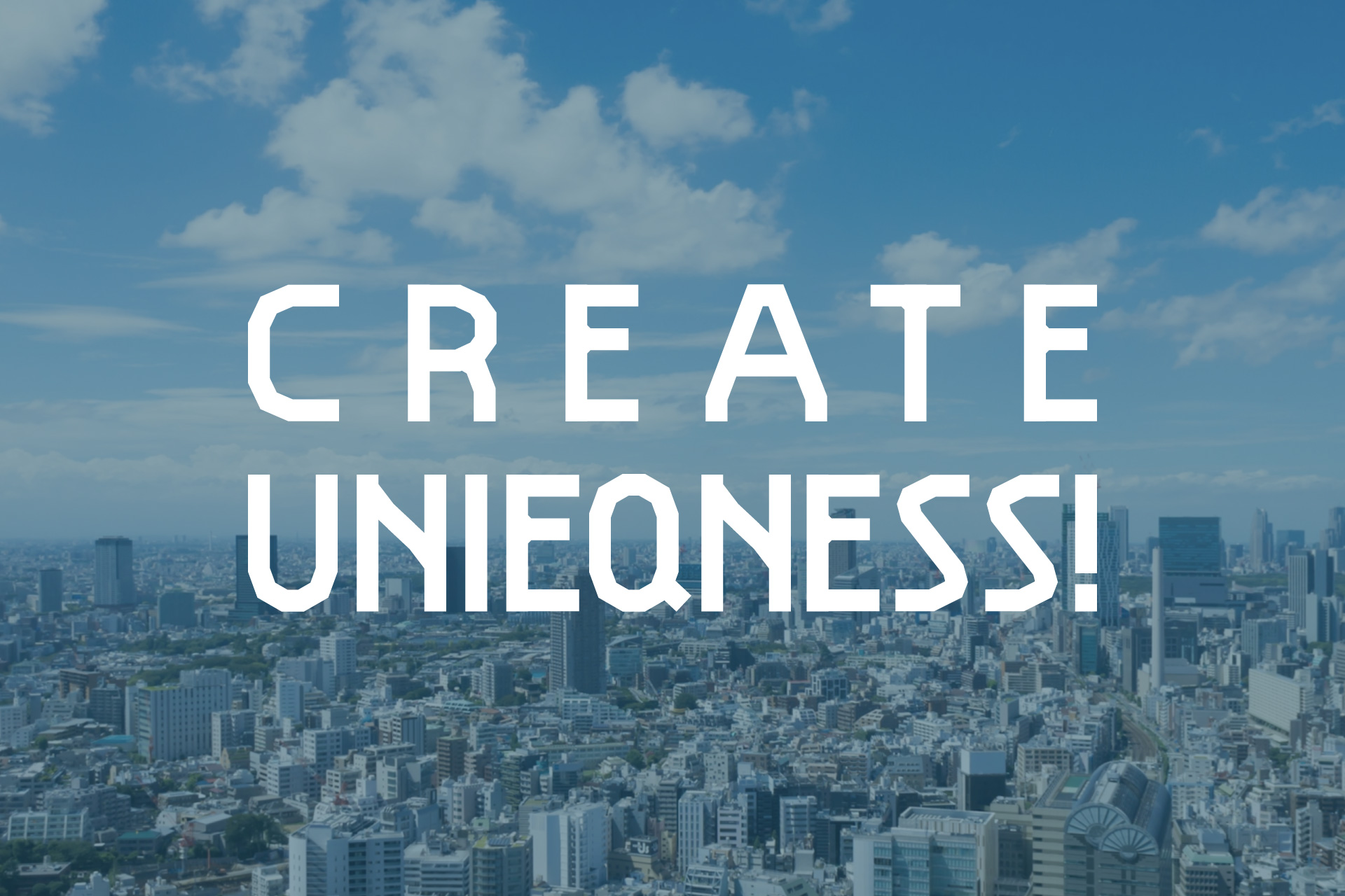CREATE UNIEQ